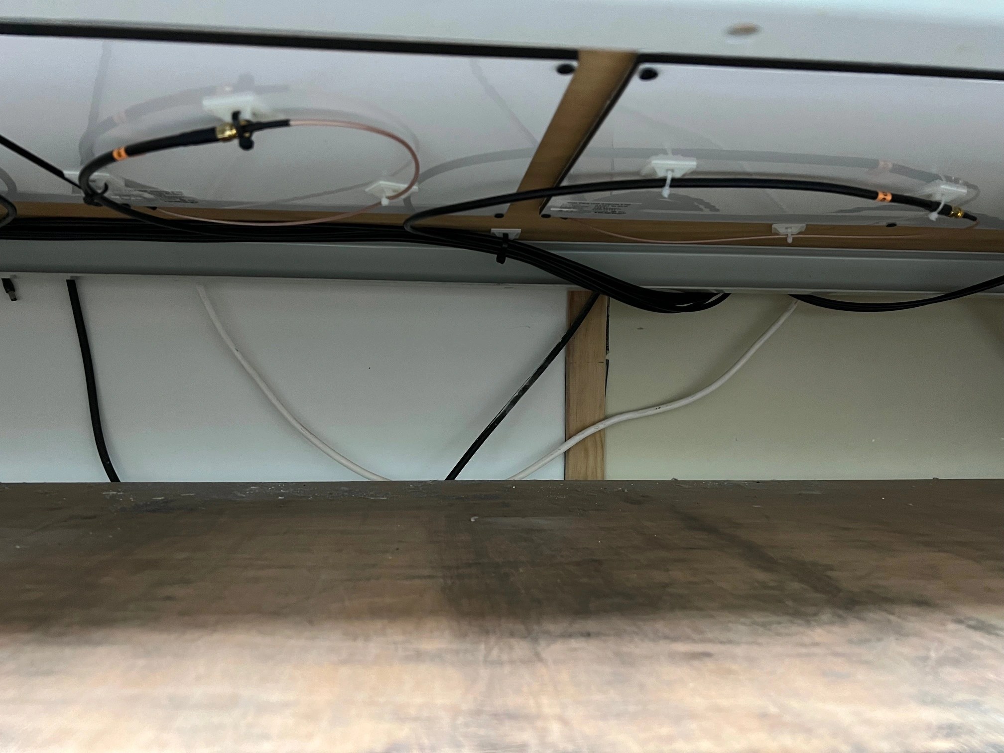 Installation infrastructure RFID