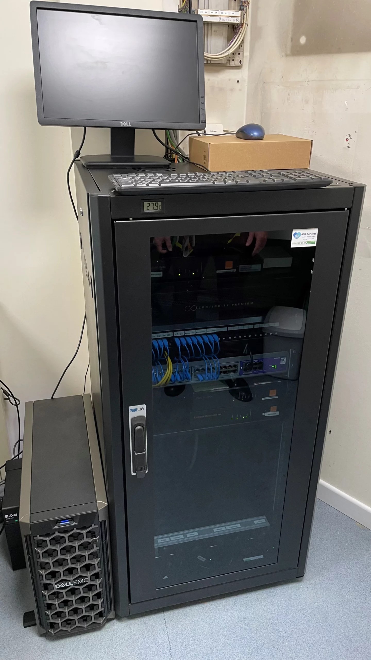 Local informatique après modification