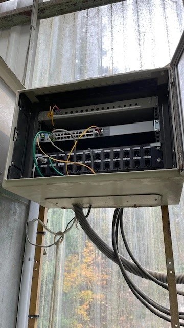 Ancien coffret informatique