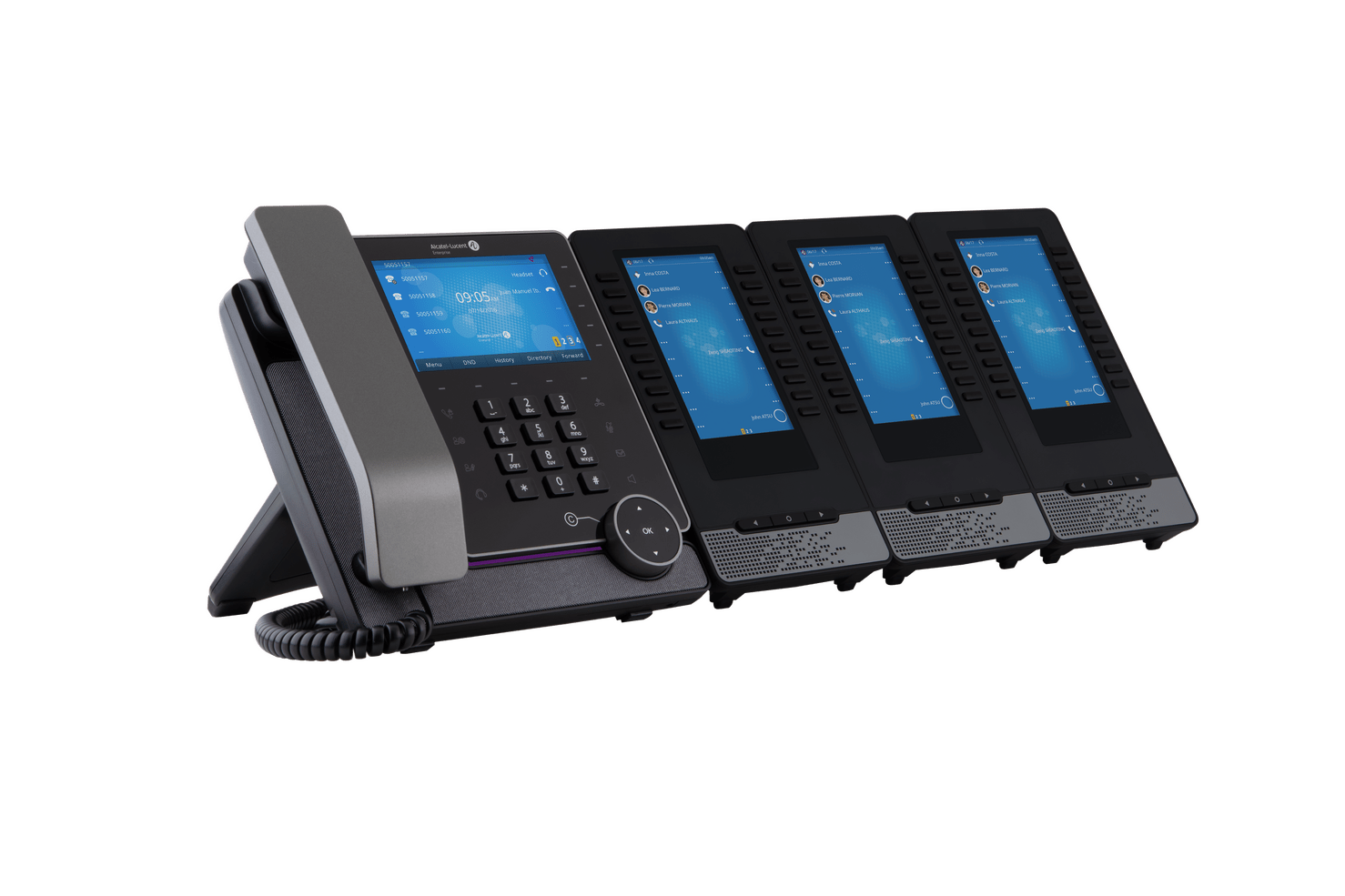Pupitre opérateur pour standard téléphonique (IPBX, PABX)