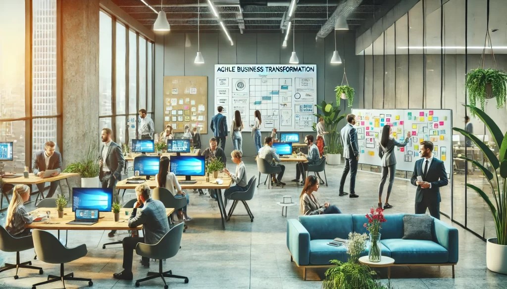 How to start an agile business from scratch