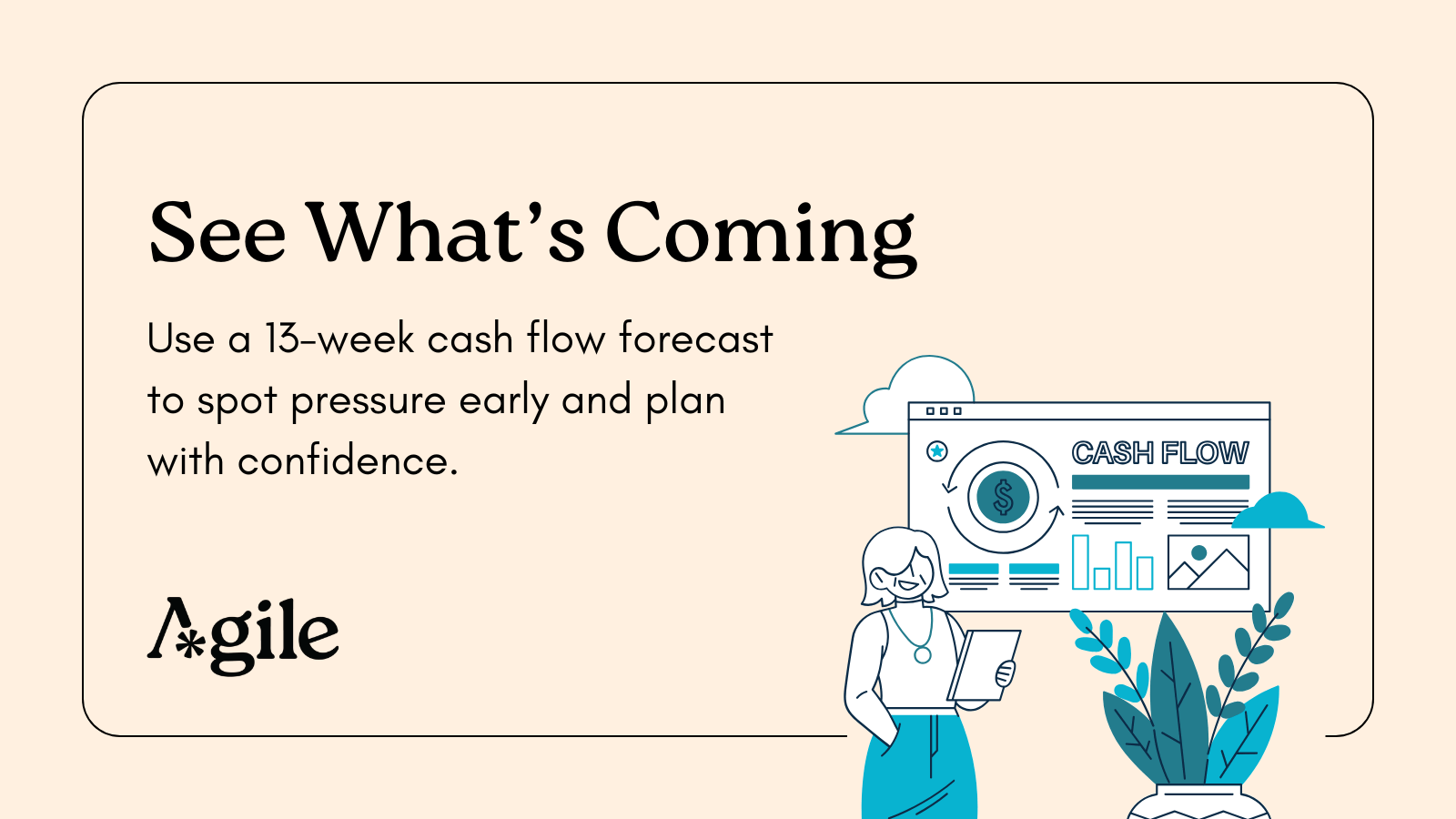How to Build a 13-Week Cash Flow Forecast for Your Small Business