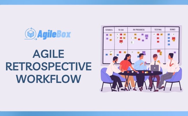 Agile Retrospective Workflow - AgileBox