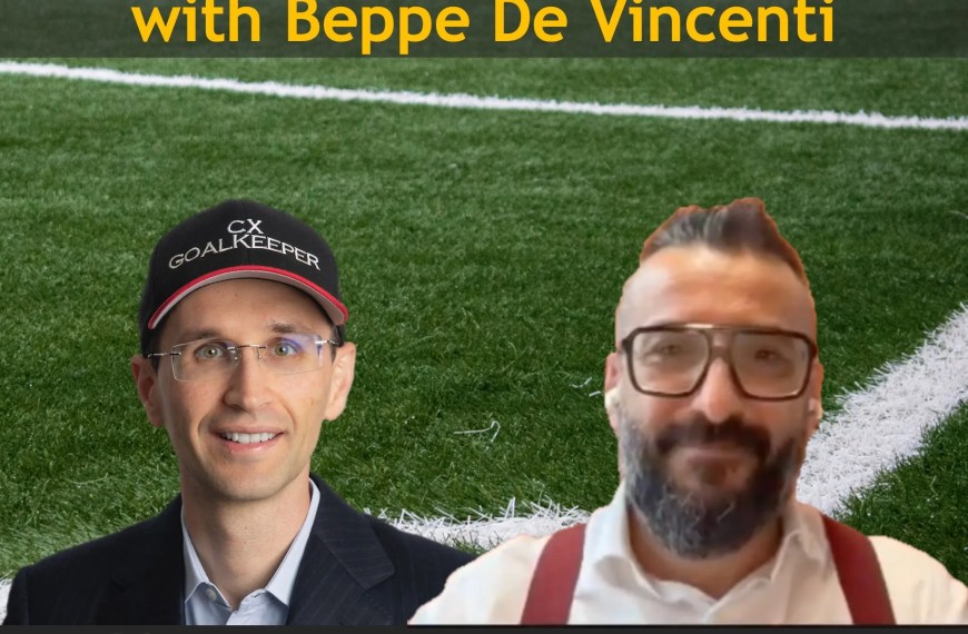 The Art of Customer Experience Design with Beppe De Vincenti