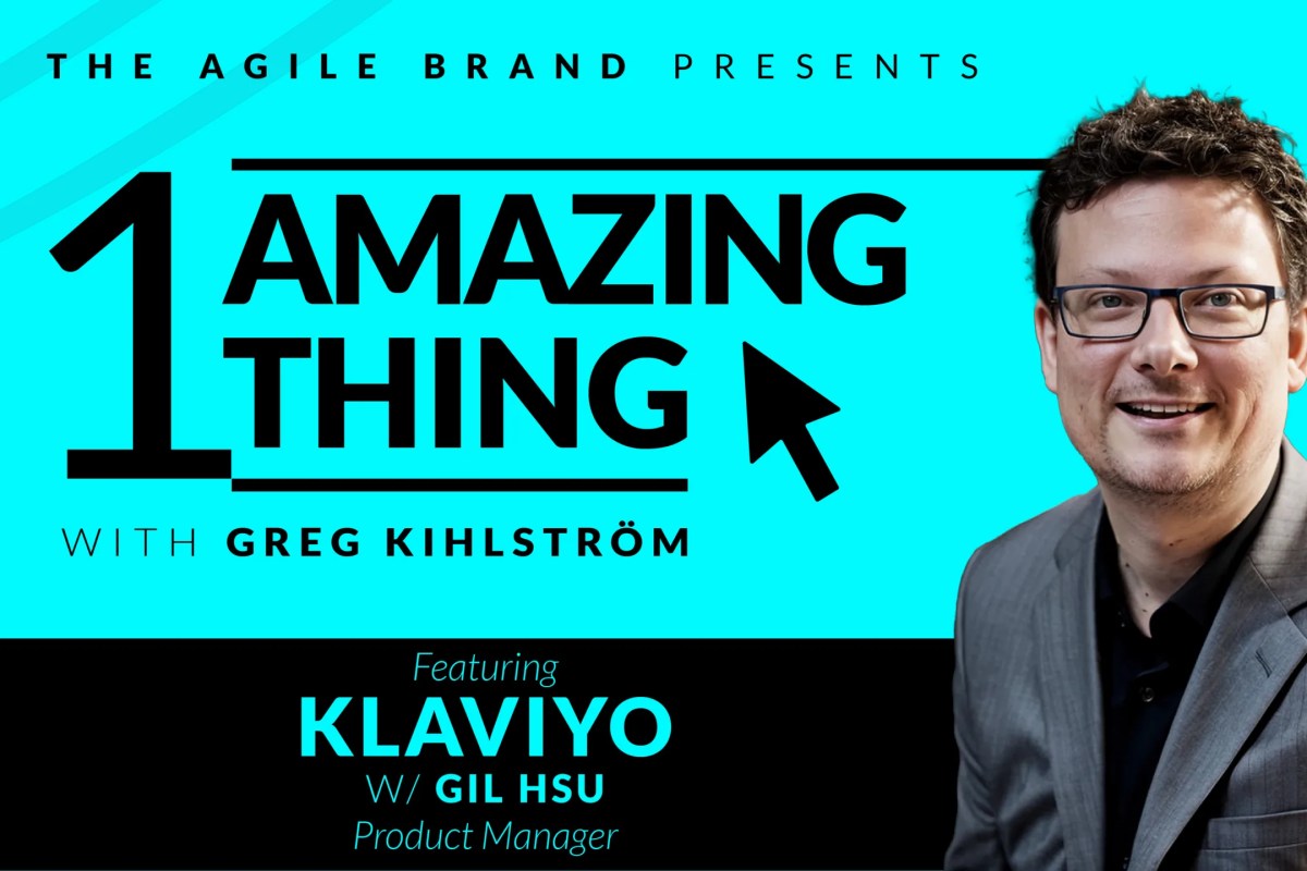 42: One Amazing Thing About Klaviyo with Gil Hsu