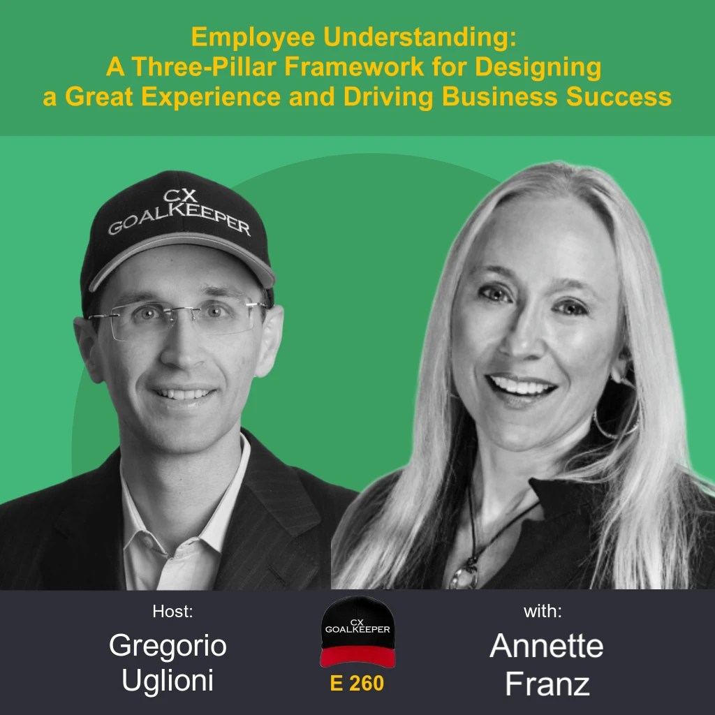 #260: Employee Understanding: A Three-Pillar Framework for Designing a Great…