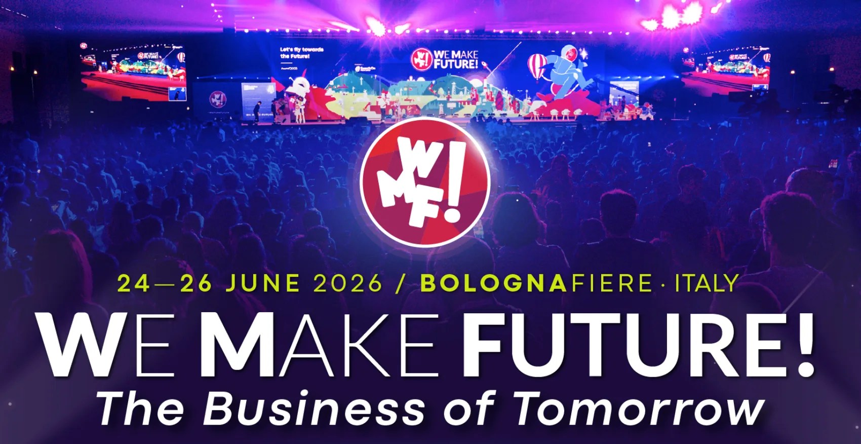 We Make Future!