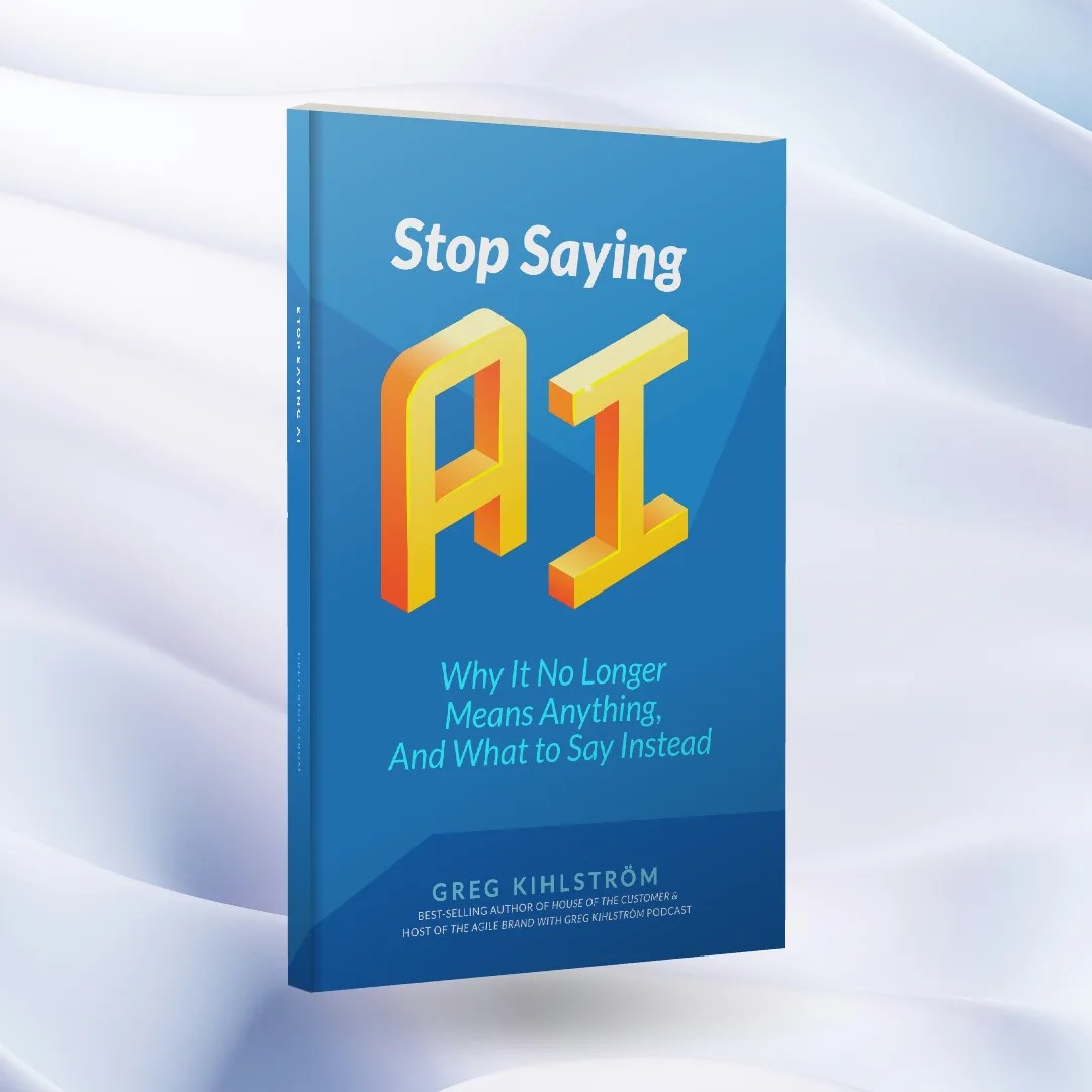 Stop Saying "AI": Why it No Longer Means Anything, and What to Say Instead