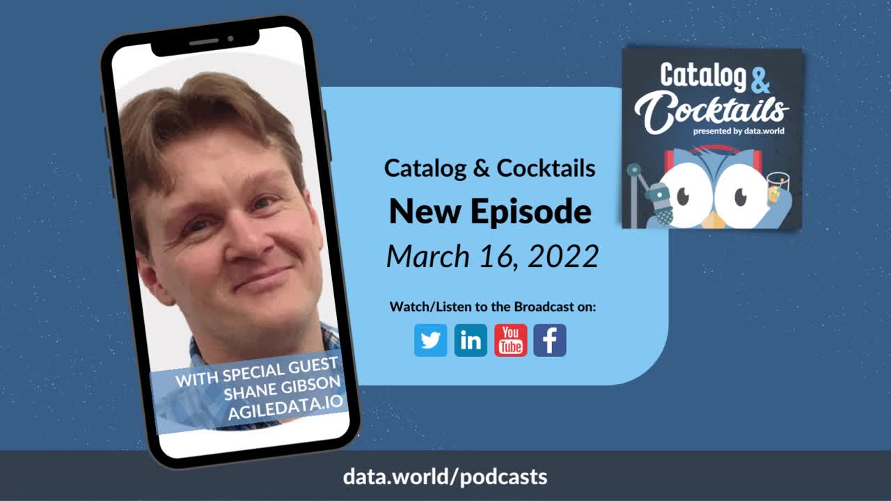 Shane Gibson - Catalog and Cocktails