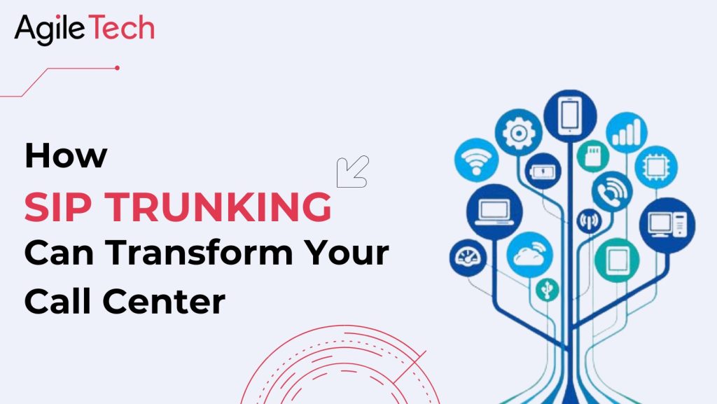 How sip trunking can transform your call center