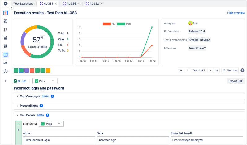 Demo Video Agiletest Comprehensive Test Management For Jira Agiletest App - Ocean Patterns - Gorgeous 8K Collection
