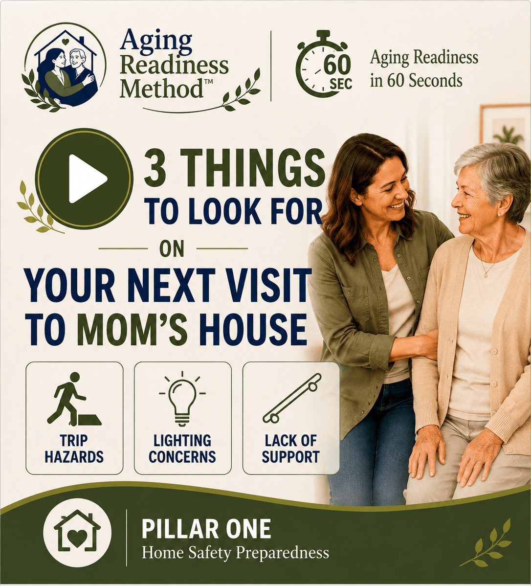 3 Things to Look for on Your Next Visit to Mom’s House