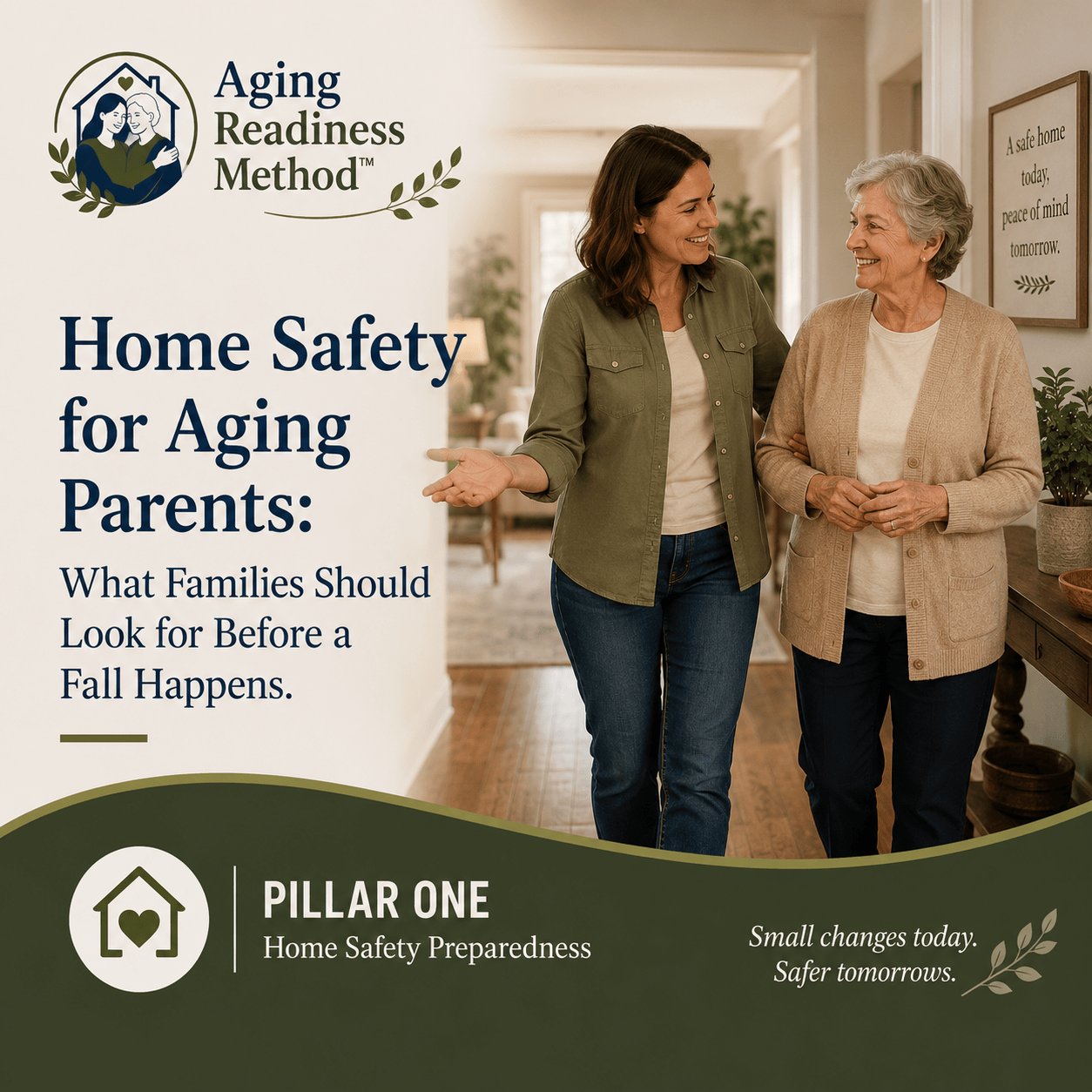 Home Safety for Aging Parents: What Families Should Look for Before a Fall Happens
