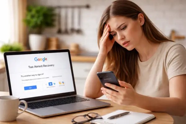 Recuperar Conta Google Sem Telefone
