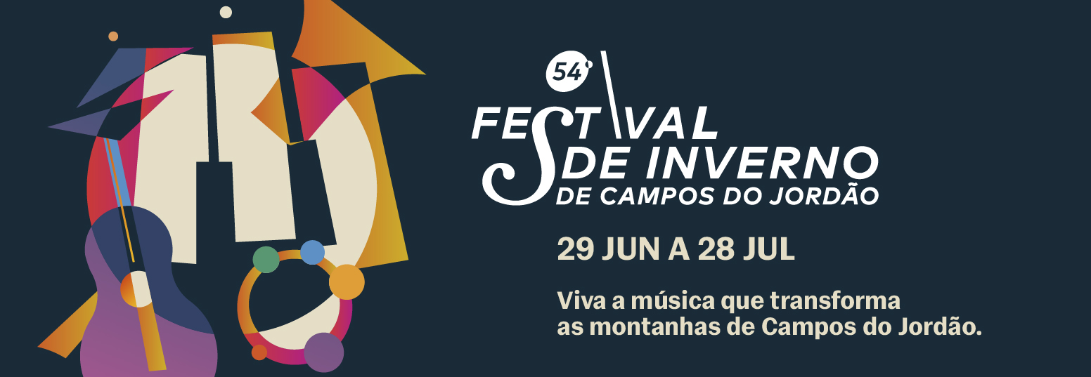 Agenda 54º Festival de Inverno de Campos do Jordão – 18 a 24/jul 