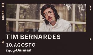 Tim Bernardes no Espaço Unimed com “Mil Coisas Invisíveis” 