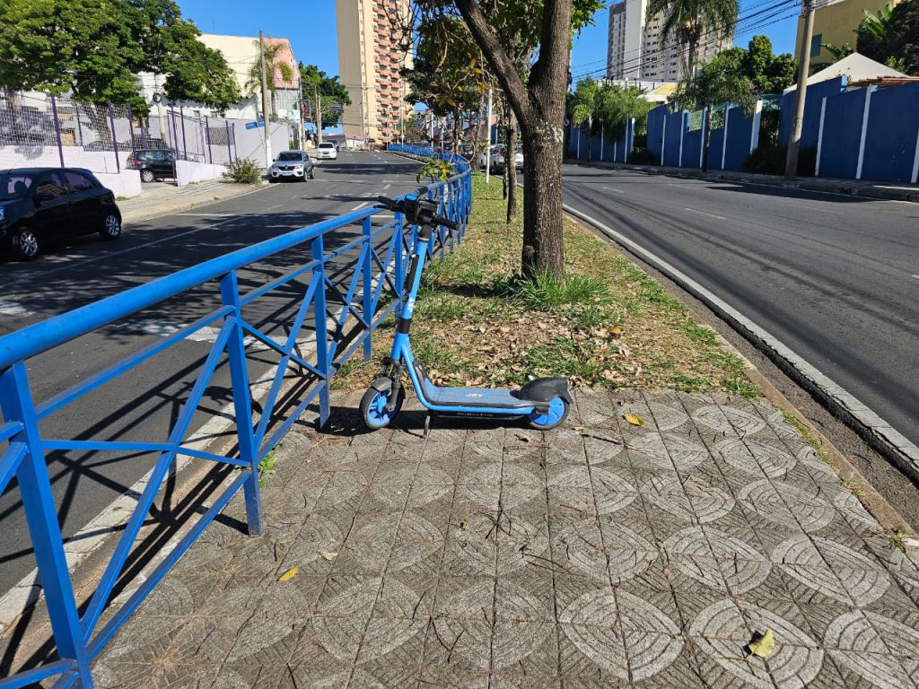 Sorocaba passa a contar com serviço de locação de patinetes elétricos 