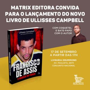 Ullisses Campbell lança biografia do Maníaco do Parque em São Paulo