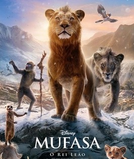 Mufasa: O Rei Leão no Cianê