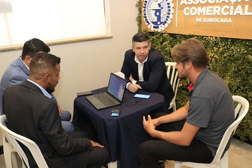ACSO promove Café com Crédito em parceria com Sebrae e Sorocaba Shopping para impulsionar pequenos e médios negócios