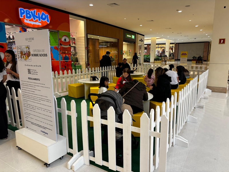 Férias no Iguatemi Esplanada têm diversão garantida para toda a família