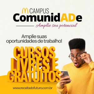 McDonald’s oferece cursos gratuitos de férias