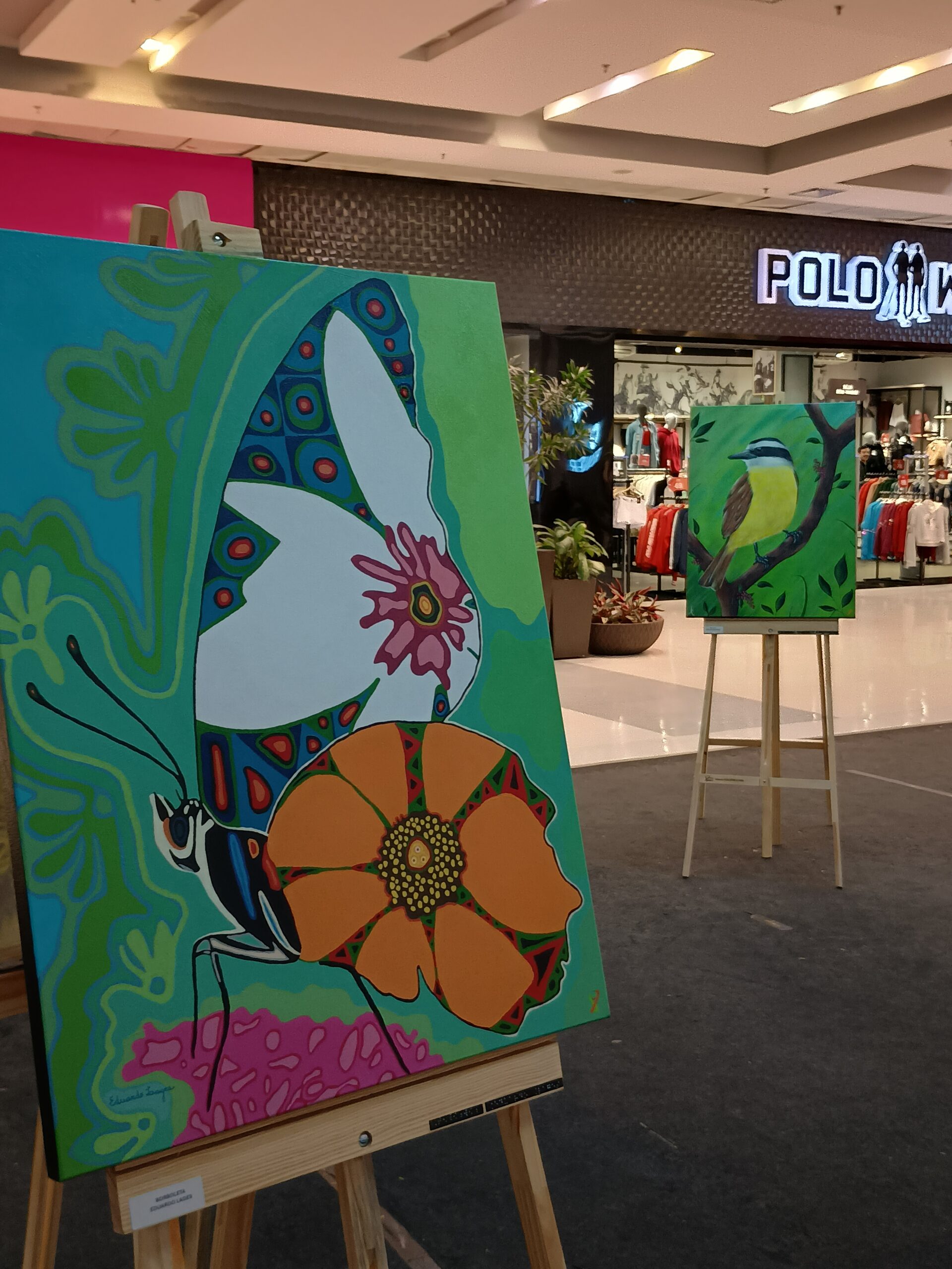 Exposição “Nas Asas da Imaginação” valoriza artistas e oferece oficina gratuita no Aniversário de Sorocaba