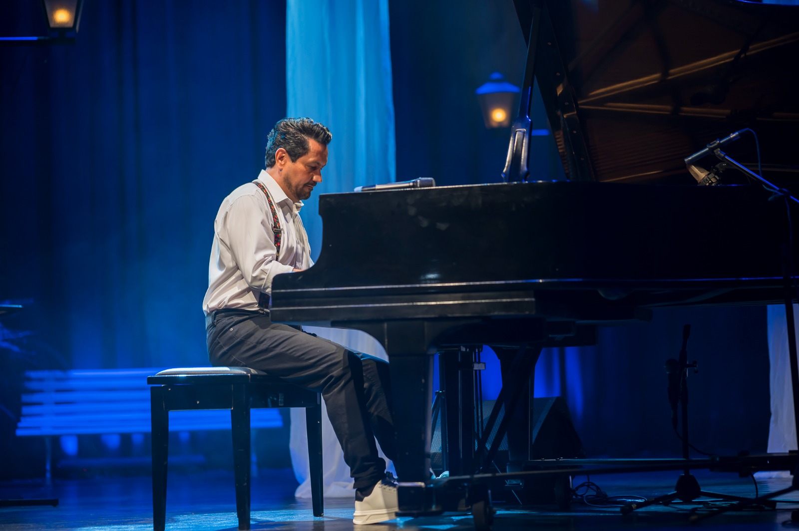 Hamilton Pianista emociona público sorocabano com a 4ª edição do espetáculo “Um Piano e Muitas Histórias”