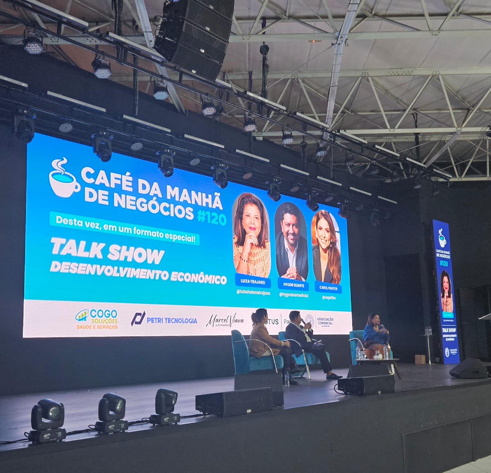 120º Café da Manhã de Negócios da ACSO bate recorde de público com Luiza Trajano e lança a Escola de Negócios 