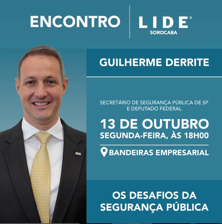 LIDE Sorocaba anuncia próximo encontro regional