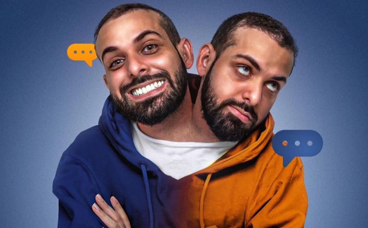 Ítalo Sena apresenta show de stand up “Duas Conversas” neste sábado, em Sorocaba