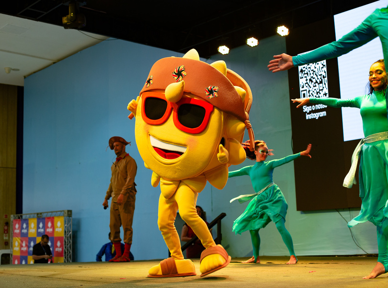 Acquaí Park apresenta seu primeiro mascote em festa que reuniu famílias e clientes em João Pessoa