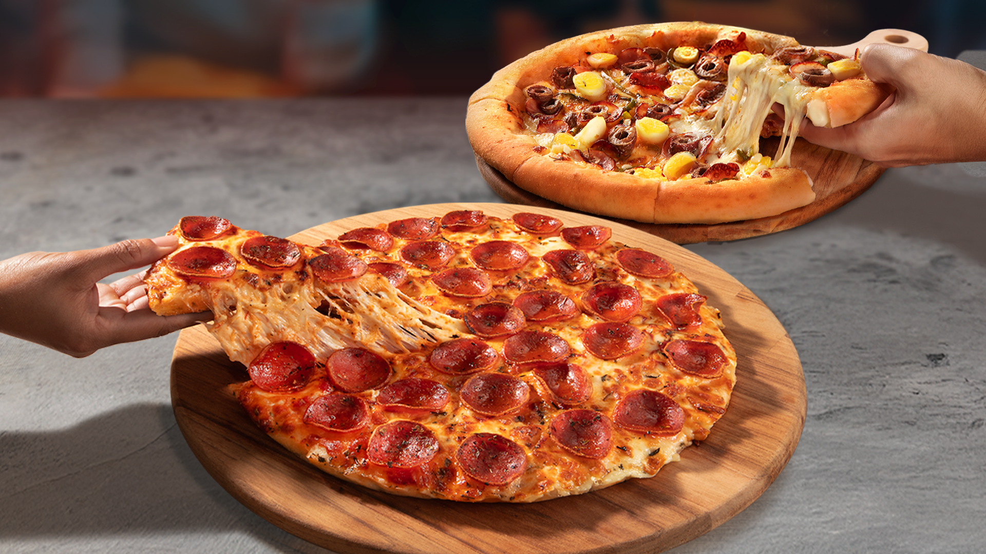 Domino’s Pizza divide a conta com o cliente até o próximo domingo 