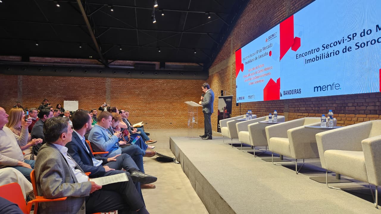 ACSO participa de debate do Secovi sobre requalificação do centro histórico como motor do desenvolvimento urbano sustentável 