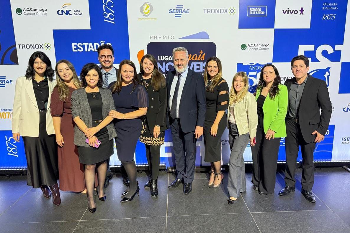 Unimed Sorocaba recebe prêmio de “Lugares Incríveis para Trabalhar”