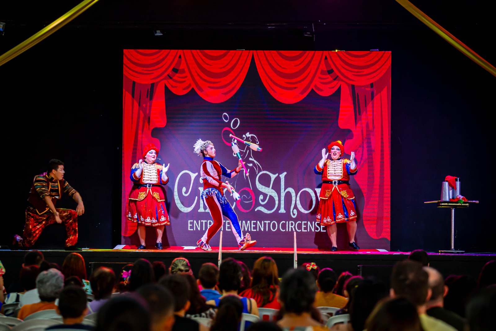 CircoShow chega a Porto Feliz com um espetáculo gratuito no Dia das Crianças