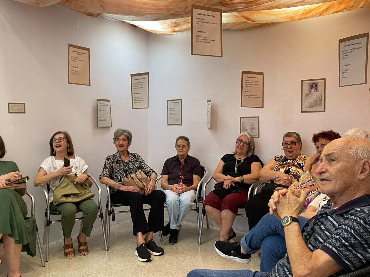 ÚLTIMOS DIAS PARA CONFERIR EXPOSIÇÃO PEABIRU, CAMINHO DO SOL NO PÁTIO CIANÊ SHOPPING
