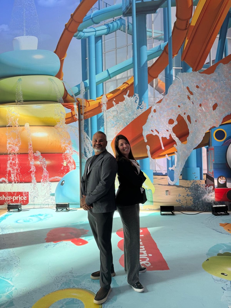 Acquaí Park participa do maior encontro global de parques e entretenimento e intensifica estratégias de inovação em Orlando (EUA)