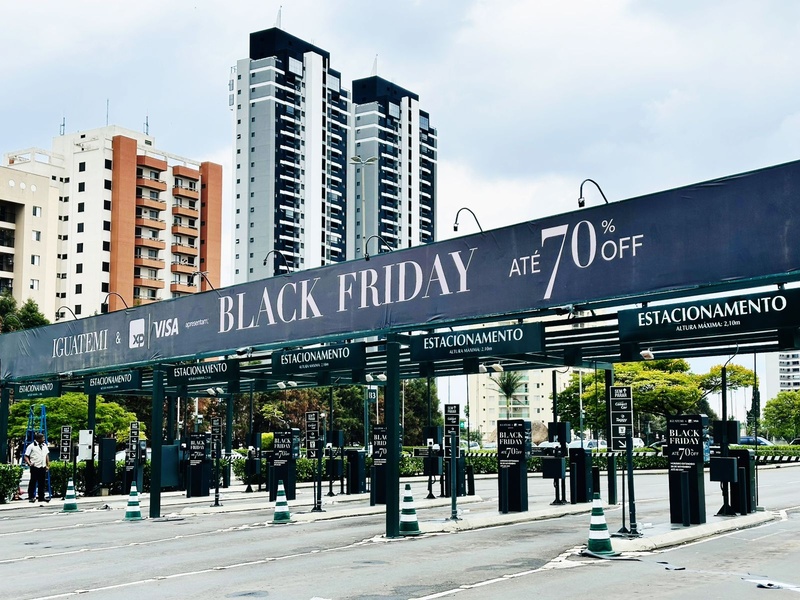 Iguatemi Esplanada tem descontos de até 70%