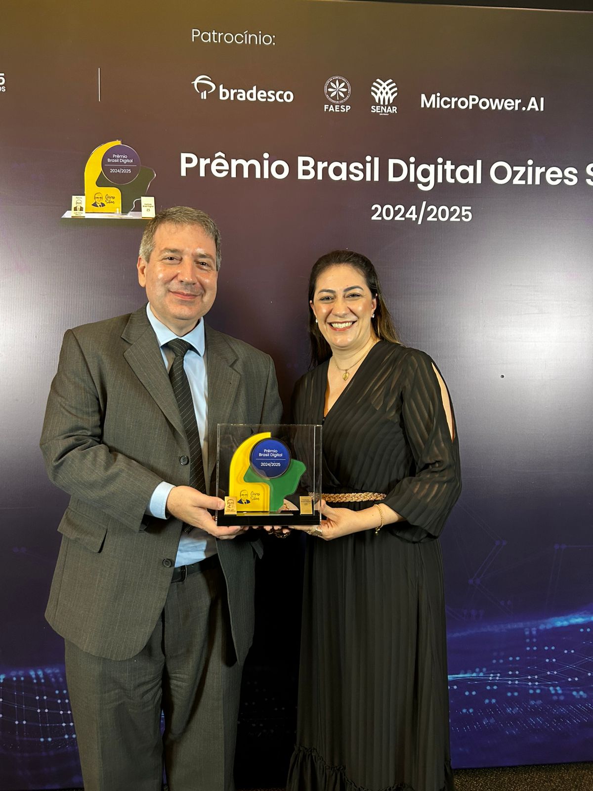  Facens é reconhecida como referência nacional no Prêmio Brasil Digital Ozires da Silva