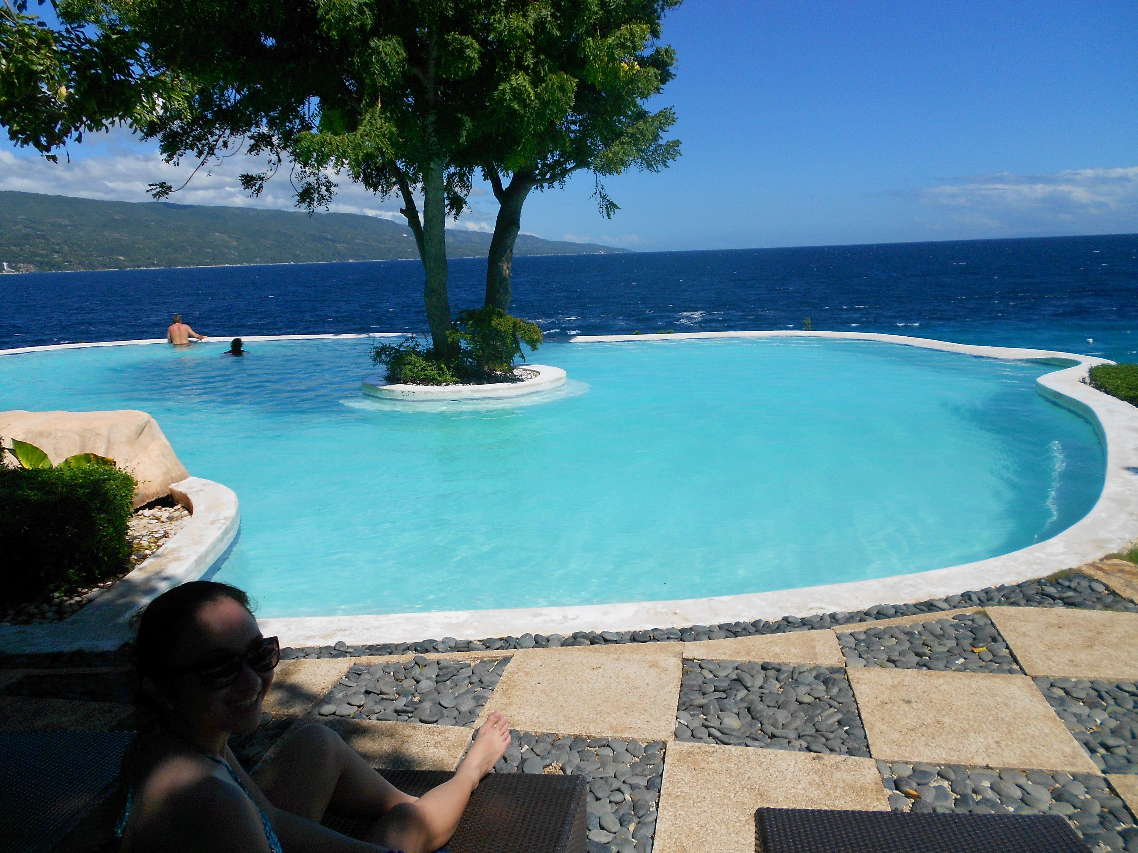 infinity pool