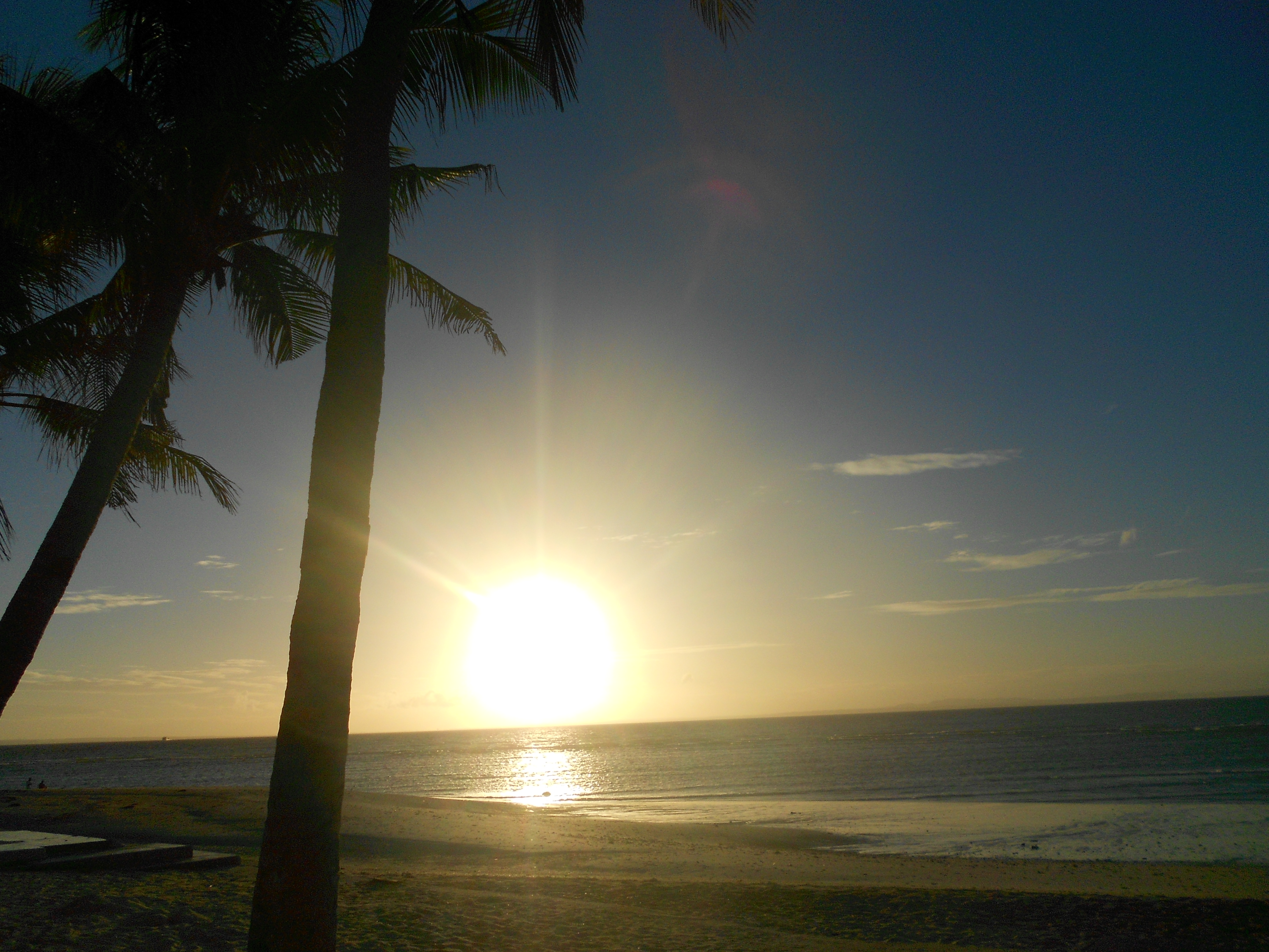 sunset at Kota beach, Bantayan