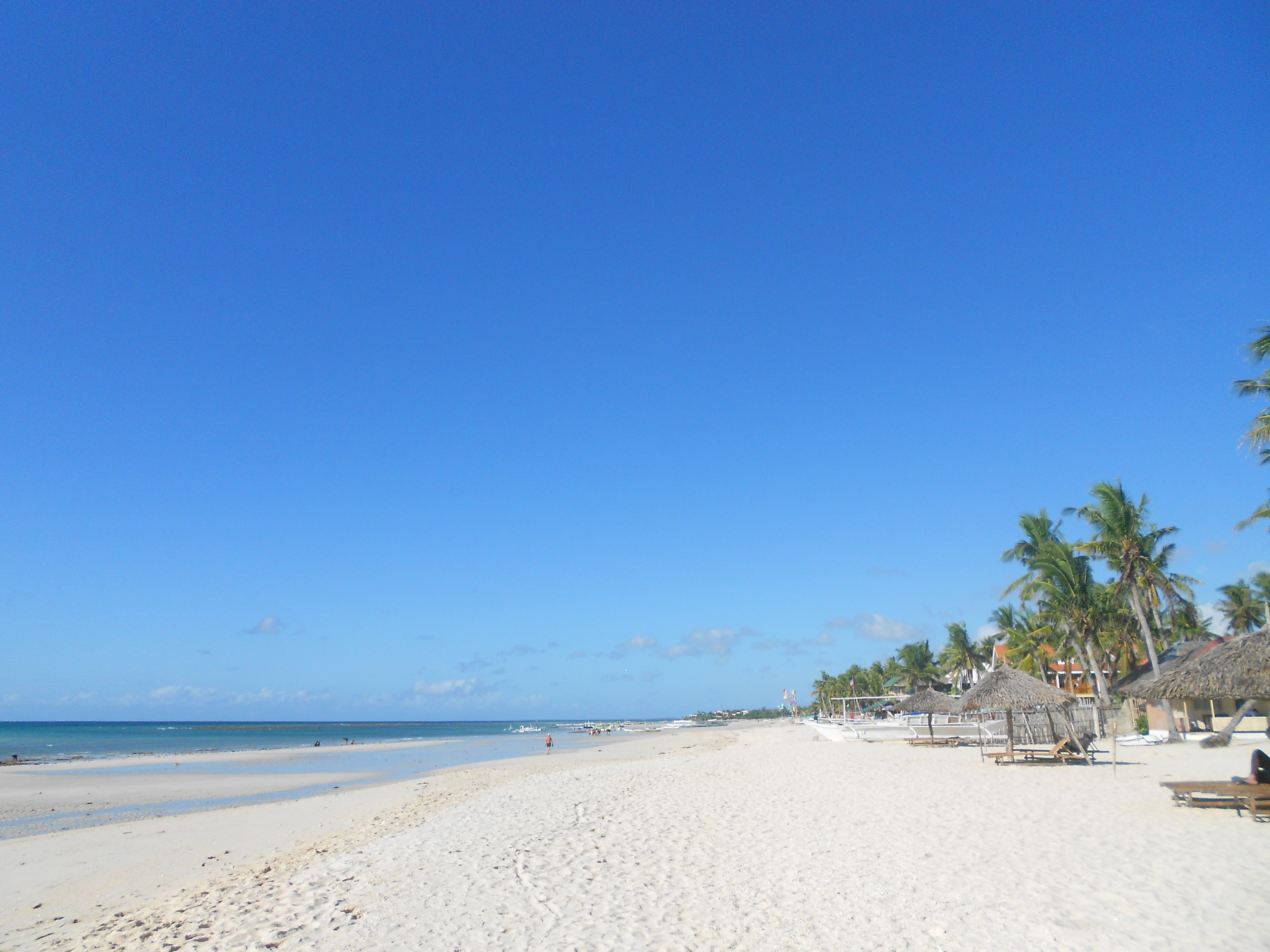 Kota beach, Bantayan