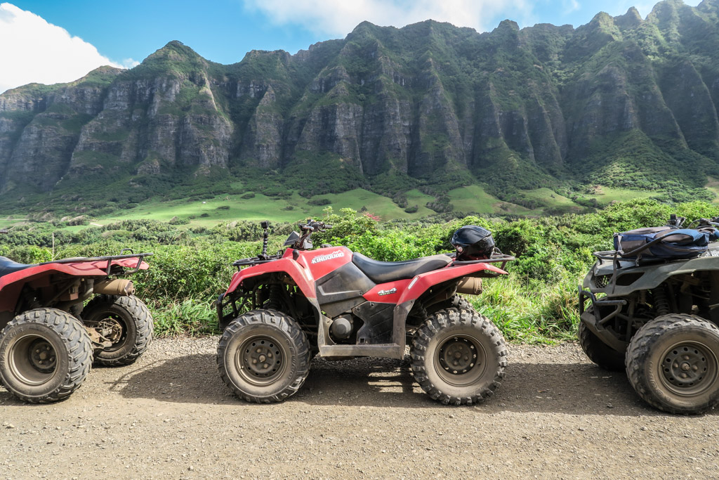 The hawaiian islands have a lot to offer, including a myriad of oahu activities. Atv Tour At Kualoa Ranch