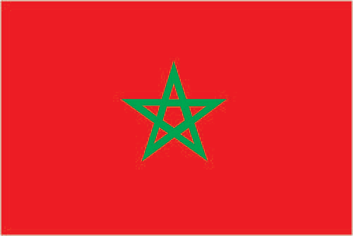 Morocco Flag : Morocco | Aglow Global Prayer