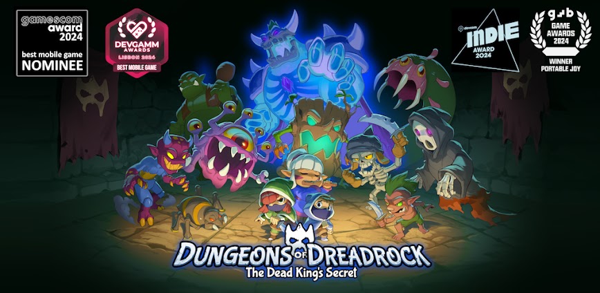 Dungeons of Dreadrock 2 (MOD) Apk