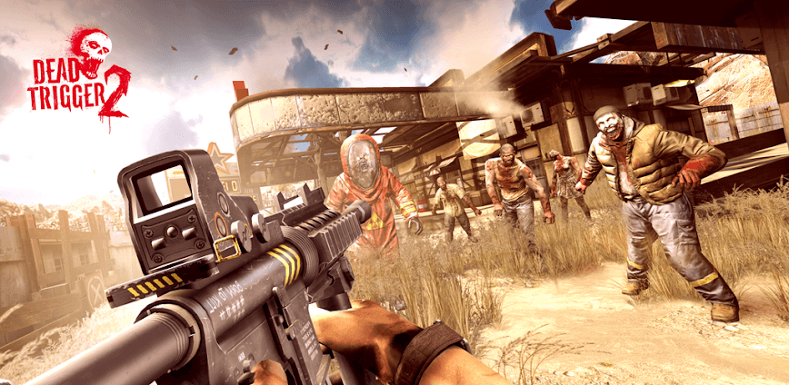 Dead Trigger 2 FPS Zombie Game v1.5.1 (Full offline) apk