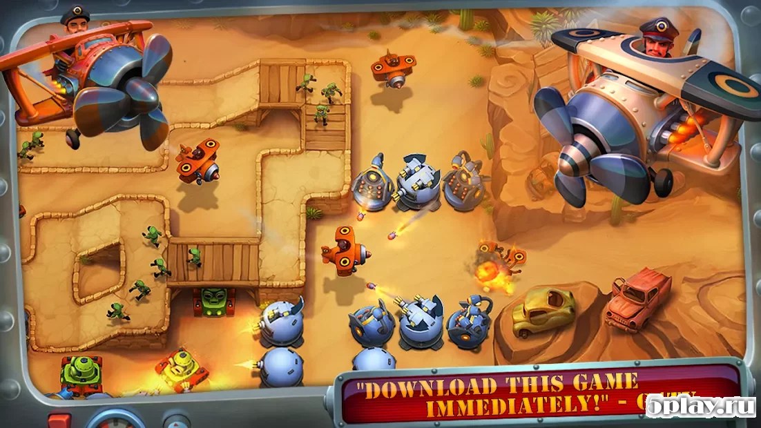 Fieldrunners 2 v1.8 (Unlimited money) APK