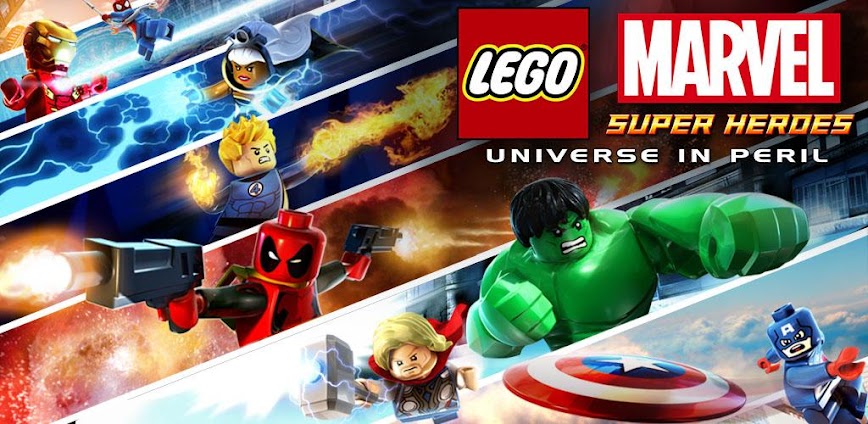 LEGO ® Marvel Super Heroes v 2.2.1.22 (Unlocked all Heroes) Mod apk