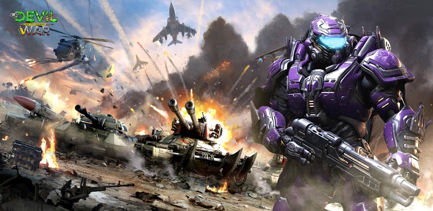 Devil War: Doom Shooting Game v1.4.4 MOD APK